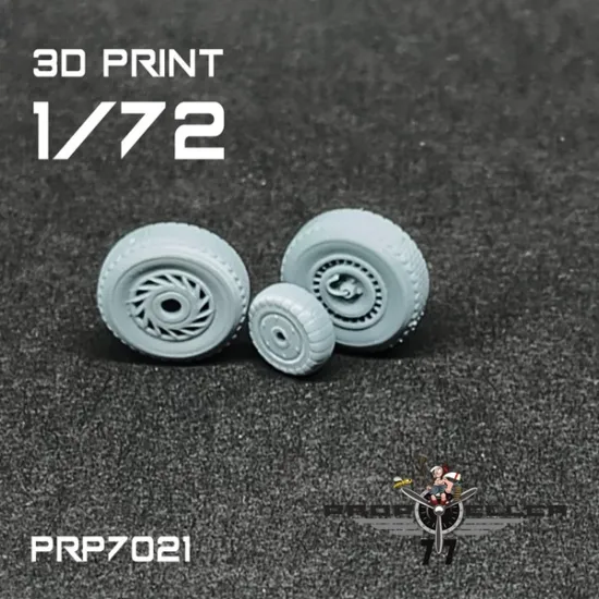 77propeller Prp7021 1/72 Wheels Me P 1099 For Revell Kit