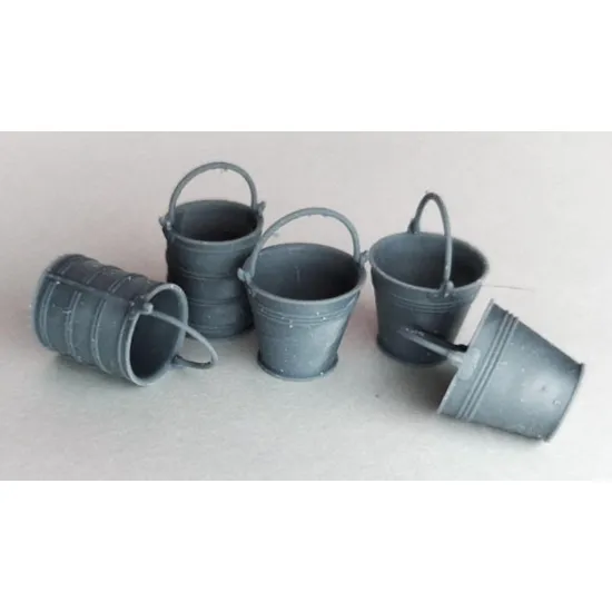 Dan Models 24009 1/24 Buckets 5 Ps 3/2