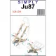 Hgw 148438 1/48 Simply Belts Ju87 Stuka - Seatbelts