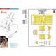 Hgw 124806 1/24 Bf109g-5/6 - Basic Line Recommended For Airfix