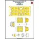 Hgw 624005 1/24 Bf109g-5/6 - Masks Kit From Airfix