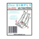 Hgw 144002 1/144 Us Fighters - Seatbelts Aircraft Accessories