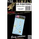 Hgw 132407 1/32 Us Fighters - Seatbelts Aircraft Accessories