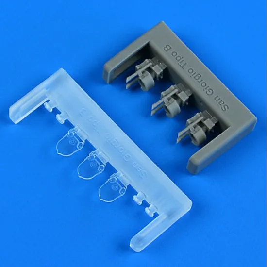 Quickboost 32353 1/32 Macchi C 200 Gunsight San Giorgio Tipo B Recommended Kit Italeri