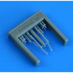 Quickboost 49196 1/48 Westland Wessex Wipers For Italeri/Academy