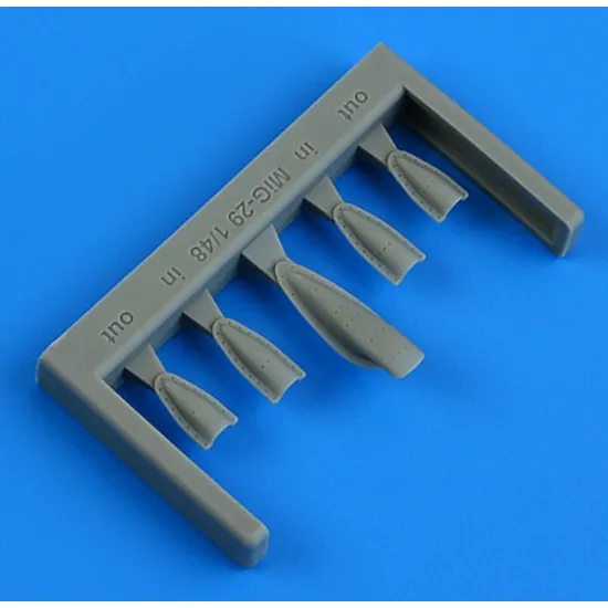 Quickboost 49197 1/48 Mig-29 Fulcrum Air Intakes For Gwh