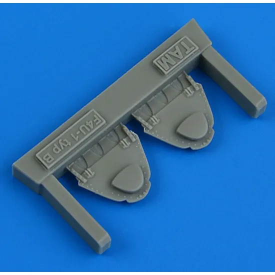 Quickboost 72727 1/72 F4u-1 Corsair Headrest Type B For Tamiya