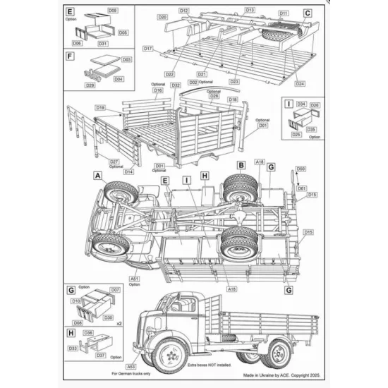 Ace 72590 1/72 Coe Caboverengine Heavy Truck M 1939 Plastic Model Kit