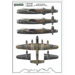 Model Maker Sd32168 1/32 Avro Lancaster In Polish Service Part I