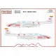 Model Maker Sd322008 1/32 Ts-11 Iskra 2003 Decal For Aircraft