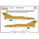 Model Maker Sd322020 1/32 Mig-21mf 9107 Decal For Aircraft