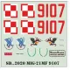 Model Maker Sd322020 1/32 Mig-21mf 9107 Decal For Aircraft