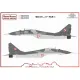 Model Maker Sd322022 1/32 Mig-29 77 Pkw 1 Decal For Aircraft