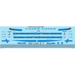 26decals 144-49 1/144 Finnair Caravelle 10b Laser Decal
