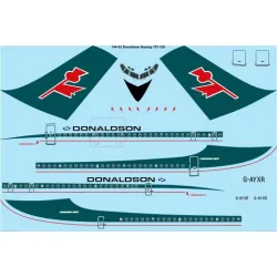 26decals 144-52 1/144 Donaldson Boeing 707-321 Laser Decal
