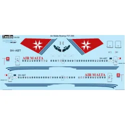 26decals 144-59 1/144 Air Malta Boeing 737-300 Laser Decal