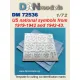 Dan Models 72536 1/72 Us National Symbols From 1919-1942 And 1942-43 Template For Cutting Out Identification Marks