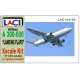 Laci 144192 1/144 Airbus A300-600r Landing Flaps For Xscale Kit