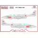 Model Maker Sd322024 1/32 Ts-11 1806 Decal For Aircraft