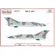 Model Maker Sd322027 1/32 Mig-21mf 9012 Decal For Aircraft