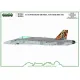 Model Maker Sd32204 1/32 F/A-18c Switzerland Air Force Nato Tiger Meet 2023 Decal For Aircraft