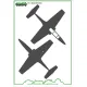 Model Maker Sd48041 1/48 Ts-11 Iskra - Stencils Kopia Decal For Aircraft