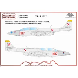 Model Maker Sd482002 1/48 Ts-11 Iskra 1917 Decal For Aircraft