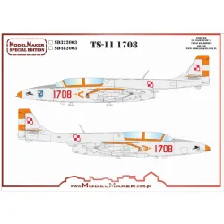 Model Maker Sd482003 1/48 Ts-11 Iskra 1708 Decal For Aircraft