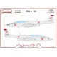 Model Maker Sd482004 1/48 Ts-11 Iskra 711 Decal For Aircraft