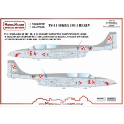 Model Maker Sd482009 1/48 Ts-11 Iskra 1614 Decal For Aircraft