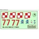 Model Maker Sd482013 1/48 Mig-29-29 77 Pkw4 Decal For Aircraft