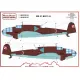 Model Maker Sd482015 1/48 Pzl-37 Bii- 72 11 Decal For Aircraft