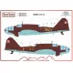 Model Maker Sd482016 1/48 Pzl37a 72 11 Decal For Aircraft