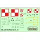 Model Maker Sd482016 1/48 Pzl37a 72 11 Decal For Aircraft