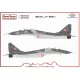 Model Maker Sd482022 1/48 Mig-29 77 Pkw 1 Decal For Aircraft