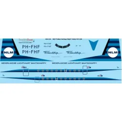 26decals 144-114 1/144 Nlm Fokker Heritage F-27 Laser Decal For Aircraft