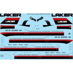 26decals 144-118 1/144 Air Atlantique Douglas Dc-3 Laser Decal For Aircraft