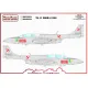 Model Maker Sd482024 1/48 Ts-11 1806 Decal For Aircraft