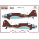 Model Maker Sd722016 1/72 Pzl37a 72 11 Decal For Aircraft
