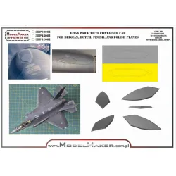 Model Maker 3dp322001 1/32 F-35a Parachute Container Cap Aircraft Accessories
