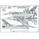 Model Maker Ymd48061 1/48 Polish F-16c Ntm 2015 - Tiger Demo Team- Masks Decals Set With Stencils