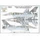 Model Maker Ymd72061 1/72 Polish F-16c Ntm 2015 - Tiger Demo Team- Masks Decals Set With Stencils