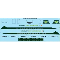 26decals 144-151 1/144 Aer Lingus Viscount 800 Laser Decal For Aircraft