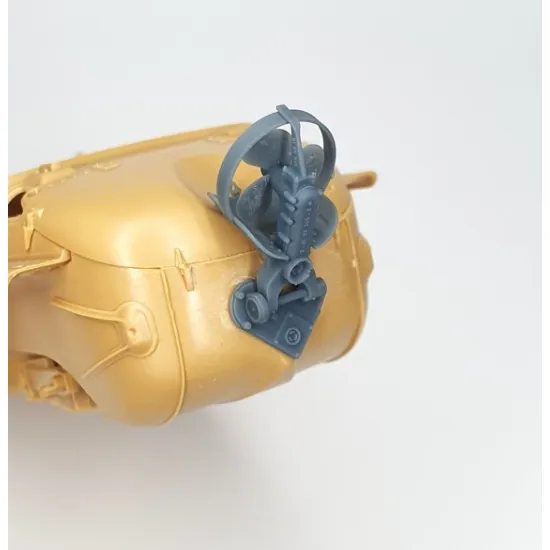 Pimp My Miniatures Afvs35-268 1/35 Improved Propeller Set For Schwimmwagen