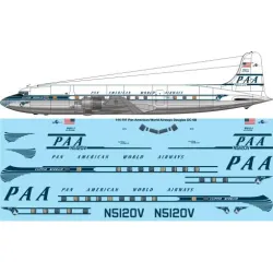 26decals 144-191 1/144 Paa Douglas Dc-6b Laser Decal For Aircraft