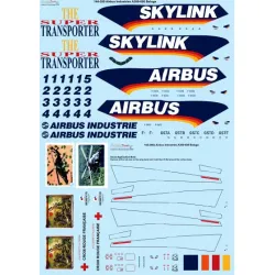 26decals 144-200 1/144 A300-600st Original Livery Laser Decal For Aircraft