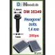 Dan Models 35349 1/35 Hexagonal Bolts 1/4mm 280ps 3d Print