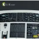 Kelik K35038 1/35 S-64e Skycrane - Interior 3d Decals For Icm Kit