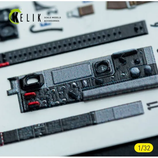 Kelik K32013 1/32 F-86d - Interior 3d Decals For Kitty Hawk/Zimi Models Kit