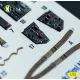 Kelik K32013 1/32 F-86d - Interior 3d Decals For Kitty Hawk/Zimi Models Kit